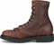 Side view of Double H Boot Mens 8 Inch Work Lacer